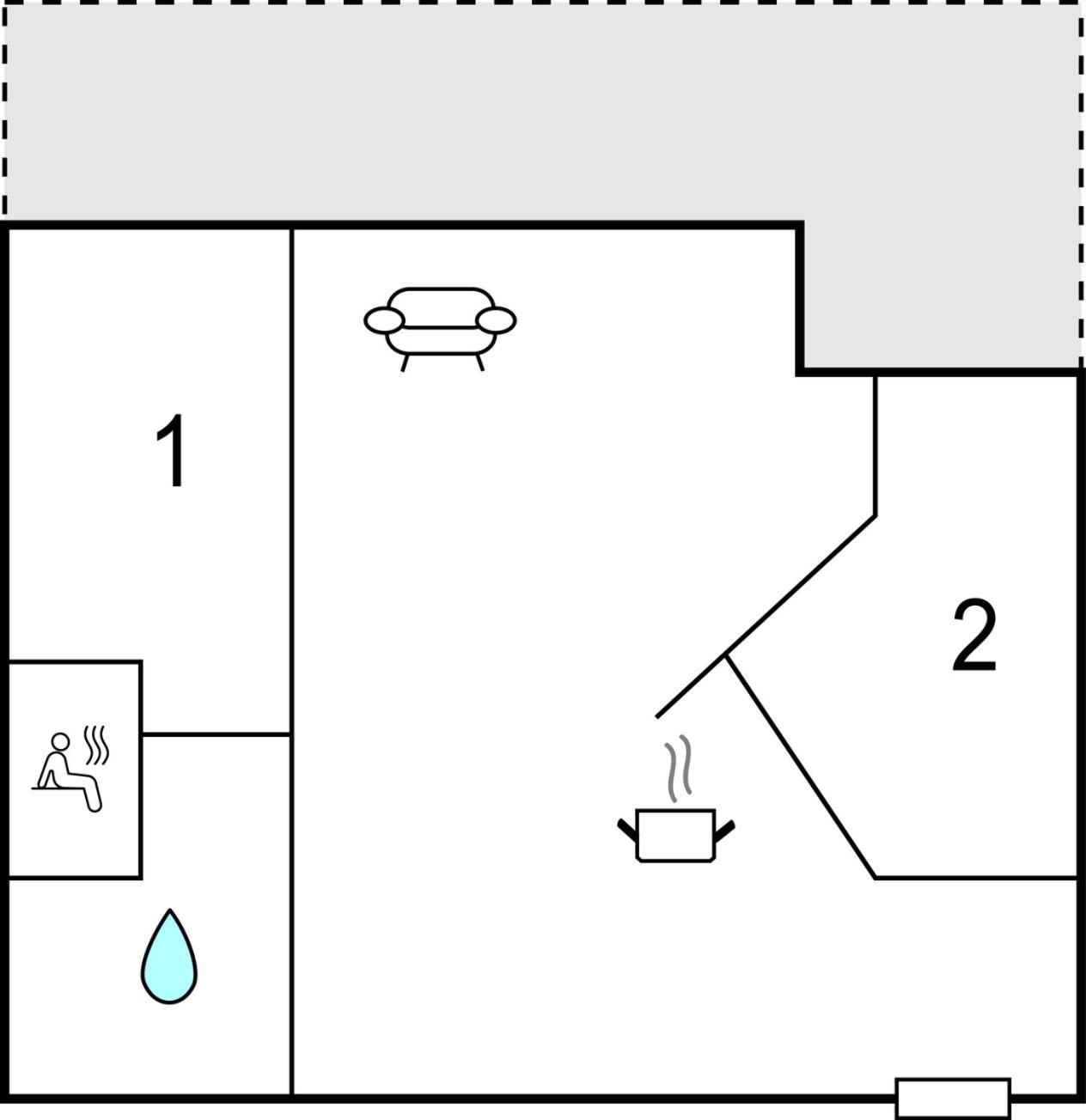 Cozy Apartment In Luebeck Travemuende With Sauna 외부 사진